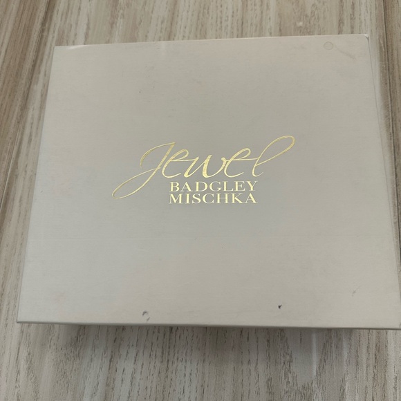 EUC Jewl Badgley Mischka Black Romance Booties - Picture 2 of 9